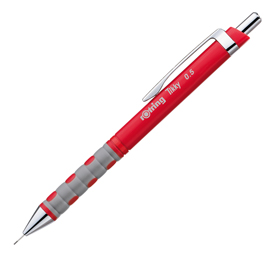 Portamine 0,5mm tikky fusto rosso rotring