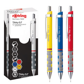 Portamine 0,7mm tikky fusto colori assortiti rotring