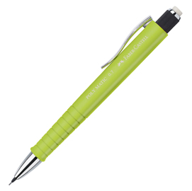 Portamine 0,7mm poly matic fusto lime faber castell