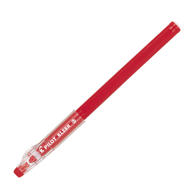 Penna a sfera cancellabile kleer 0.7mm rosso pilot