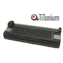 Plastificatrice/taglierina 3in1 f.to a3 titanium