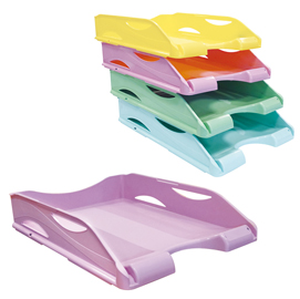 Portacorrispondenza keep colour pastel lilla arda