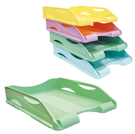 Portacorrispondenza keep colour pastel verde arda