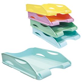 Portacorrispondenza keep colour pastel azzurro arda