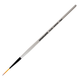 Pennello sintetico graduate punta lunga n.2 manico corto daler rowney