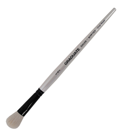 Pennello pelo capra chiaro graduate n.1/2 manico corto daler rowney