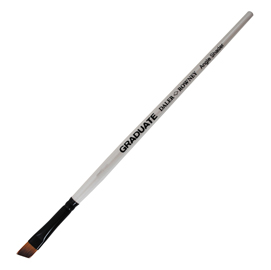 Pennello sintetico graduate angolare n.1/2 manico corto daler rowney