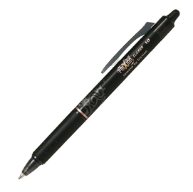 Penna a sfera a scatto frixionball clicker 1,0mm nero pilot