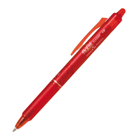 Penna a sfera a scatto frixionball clicker 1,0mm rosso pilot