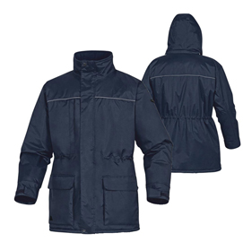 Parka in poliestere helsinki2 freddo estremo tg. Xxl blu