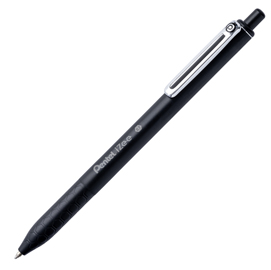 Penna sfera a scatto i zee nero 0.7mm pentel