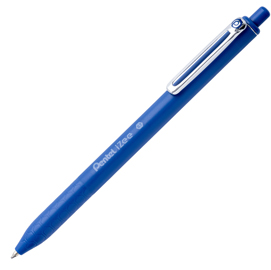 Penna sfera a scatto i zee blu 0.7mm pentel