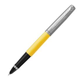 Penna roller jotter original punta f fusto giallo parker