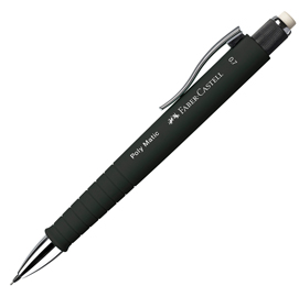 Portamine poly matic 0.7mm fusto nero faber castell
