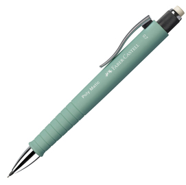 Portamine poly matic 0.7mm fusto verde menta faber castell