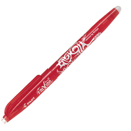 Penna sfera frixionball 0.5mm rosso pilot