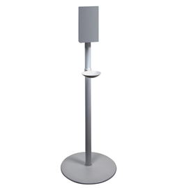 Piantana per dispenser elettronico amuchina gel