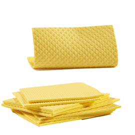 Pack 10 pannospugna aquos giallo perfetto