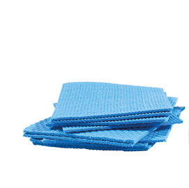 Pack 10 pannospugna aquos azzurro perfetto