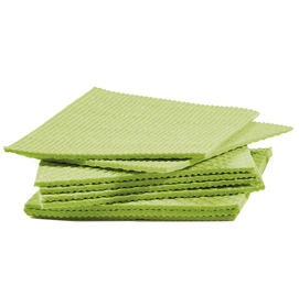 Pack 10 pannospugna aquos verde perfetto