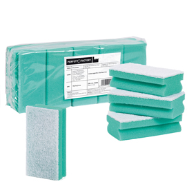 Pack 10 spugne verde pro color perfetto