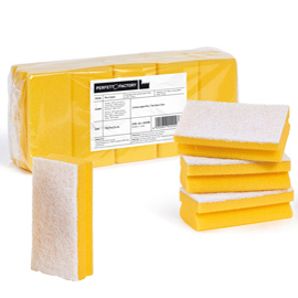Pack 10 spugne giallo pro color perfetto
