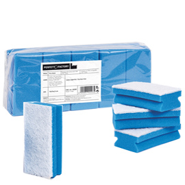 Pack 10 spugne azzurro pro color perfetto