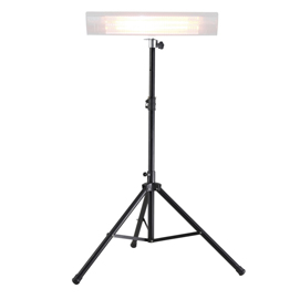 Piedistallo professionale regolabile tripod