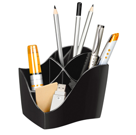 Portapenne organizer ellypse owa 100 riciclabile nero 340eo cep