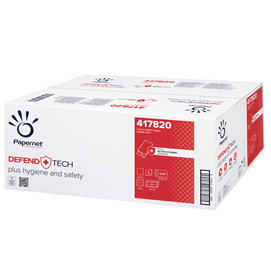 Pacco 210 asciugamani piegati a v defend tech