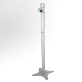 Piantana per thermoscanner dysafe btc light - acciaio inox - teklook