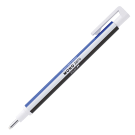 Portagomma mono zero - punta tonda 2,3 mm - con ricambio gomma - tombow - conf. 2 pezzi