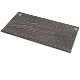 Piano di lavoro per scrivania cambio - 180x80x2,5 cm - quercia - fellowes