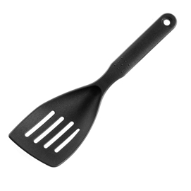 Paletta forata in nylon - 28 cm - nero - pengo