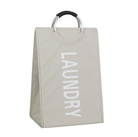 Porta biancheria con manico - 40 x 30 x 70 cm - king collection