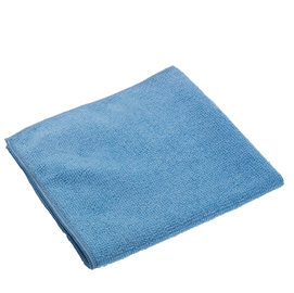 Panni microtuff swift - 38 x 38 cm -  in microfibra tessuta - blu - vileda - conf. 5 pezzi