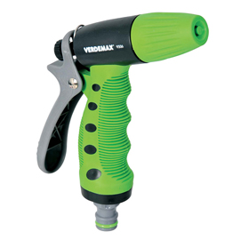 Pistola per irrigazione a spruzzo regolabile - in plastica - verdemax
