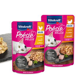 Poésie© déligelee per gatti - gusto tacchino - 85 gr - vitakraft