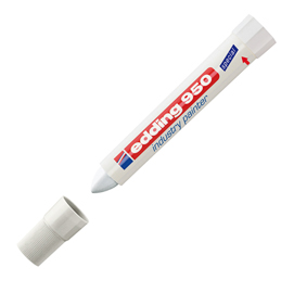 Pastello industriale e-950 - bianco - edding