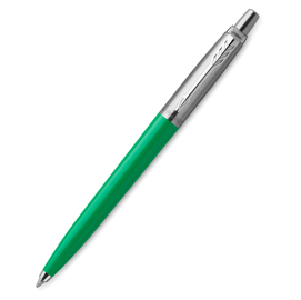 Penna a sfera jotter original - punta m - fusto verde - parker