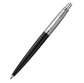 Penna a sfera jotter original - punta m - fusto nero - parker