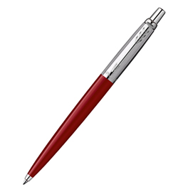 Penna a sfera jotter original - punta m - fusto rosso - parker