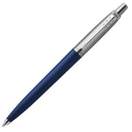 Penna a sfera jotter original - punta m - fusto blu navy - parker