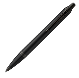 Penna a sfera im archromatic black edition - punta media - parker