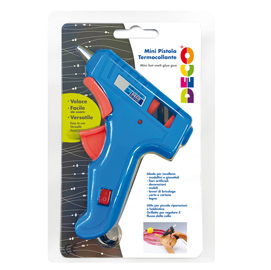 Pistola mini per colla a caldo - 20 w - deco