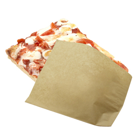 Pizza street in carta pura cellulosa - 180 x 180 mm - kami - conf. 250 pezzi