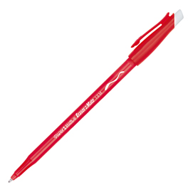 Penna sfera replay 40  anniversario - inchiostro cancellabile - punta 1 mm - rosso - papermate