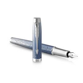 Penna stilografica im se - polar artic grey - parker