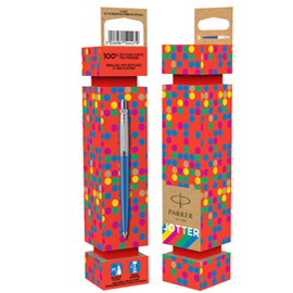Penna sfera jotter cracker - inchiostro blu - parker