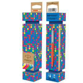 Penna sfera jotter cracker - inchiostro blu - parker